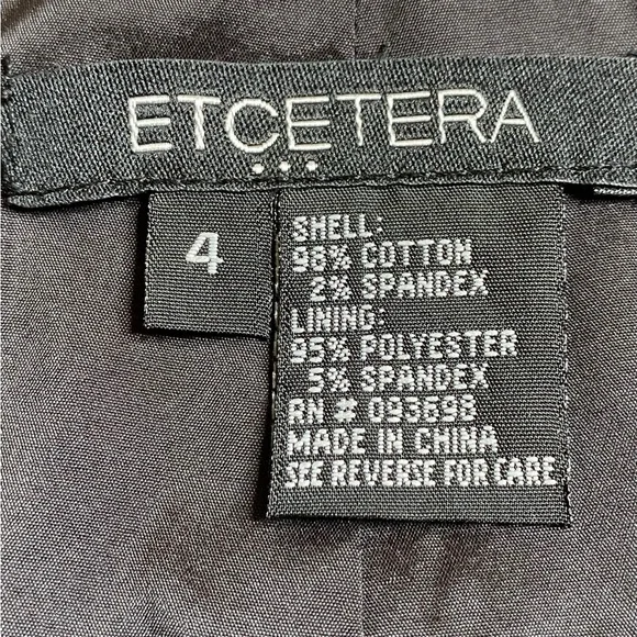 Etcetera Vintage Skirt 70’s Style Women’s Size 4 - Picture 5 of 14